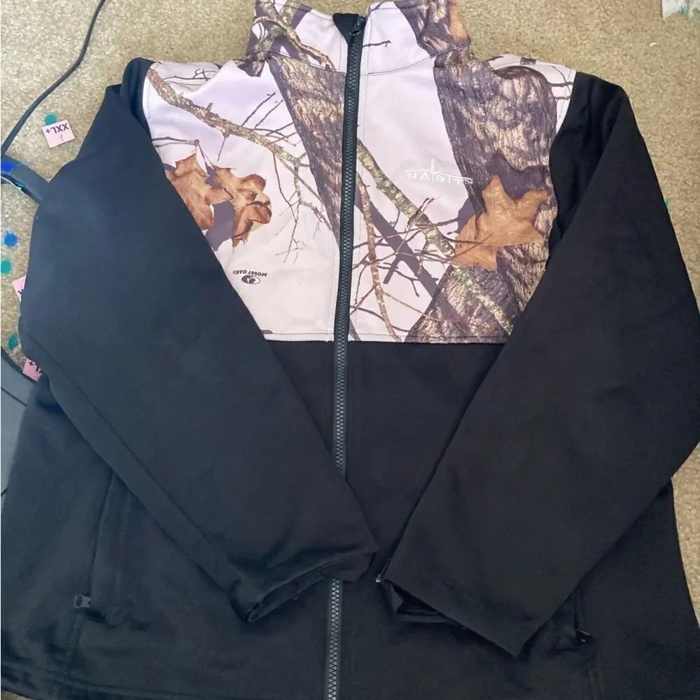 Womens Habit Zip Up Jacket